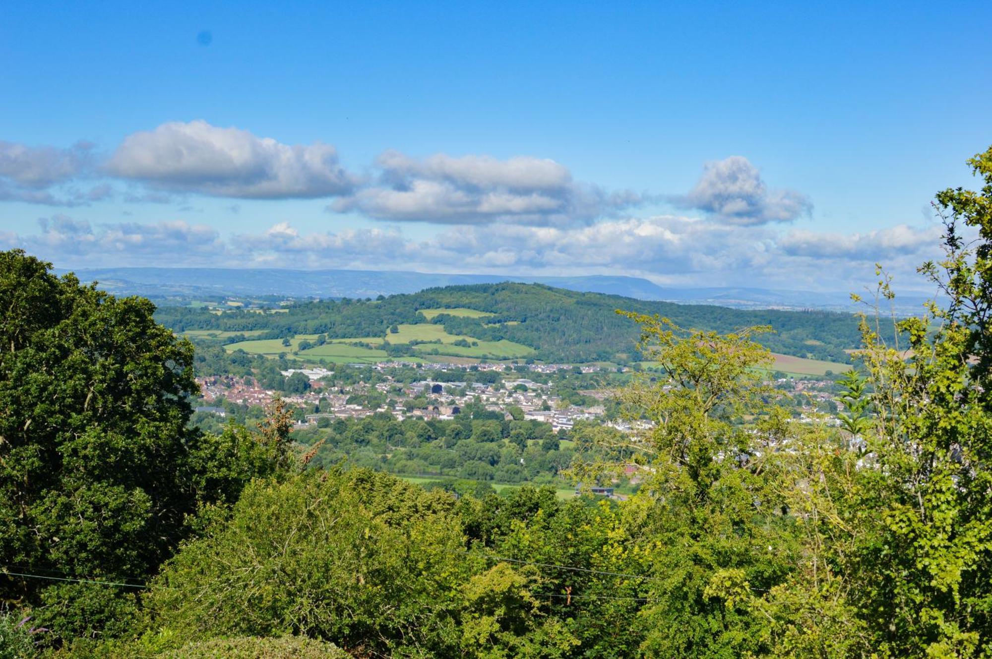 Top Barn Wales Монмут Экстерьер фото