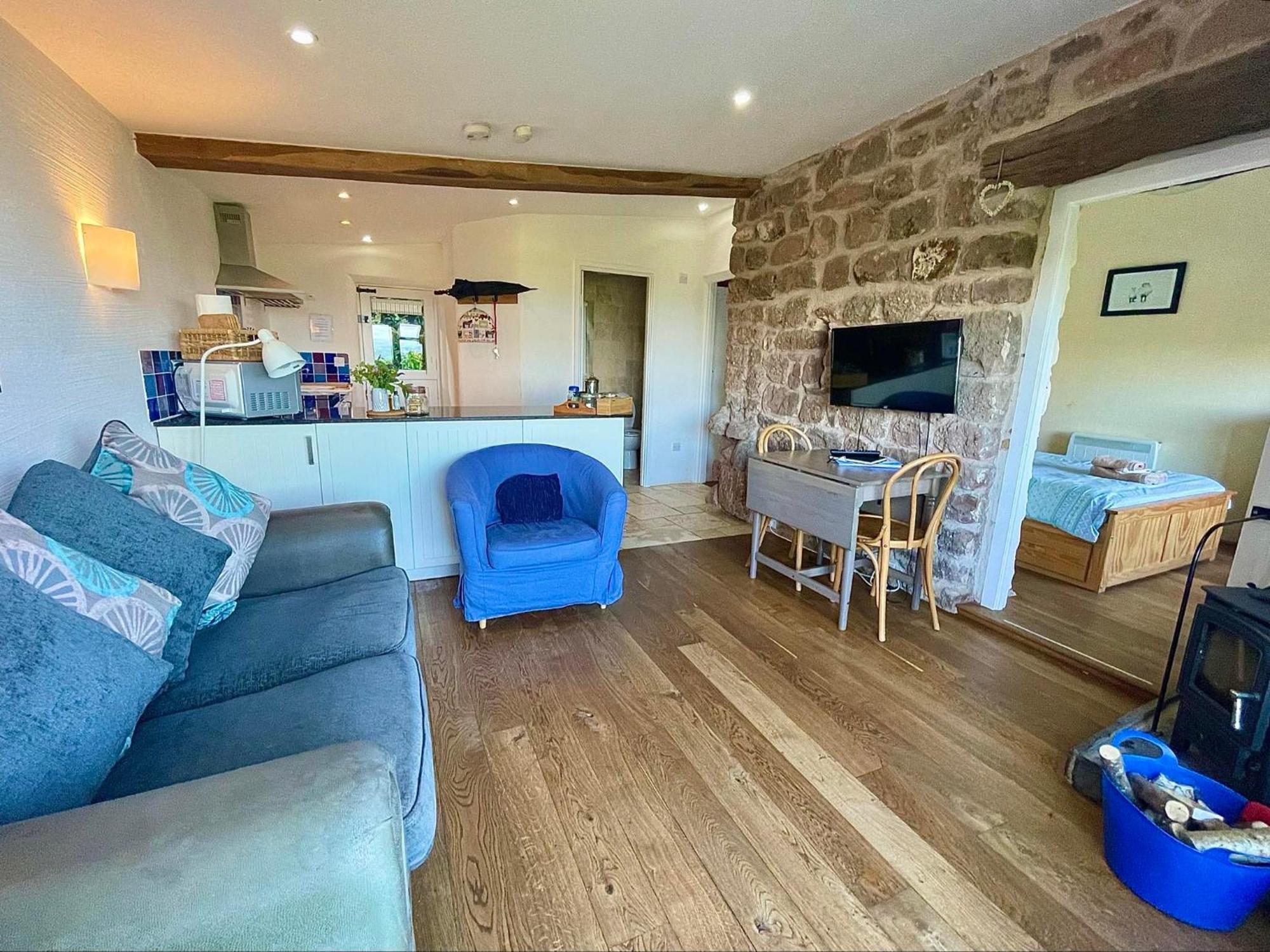 Top Barn Wales Монмут Экстерьер фото